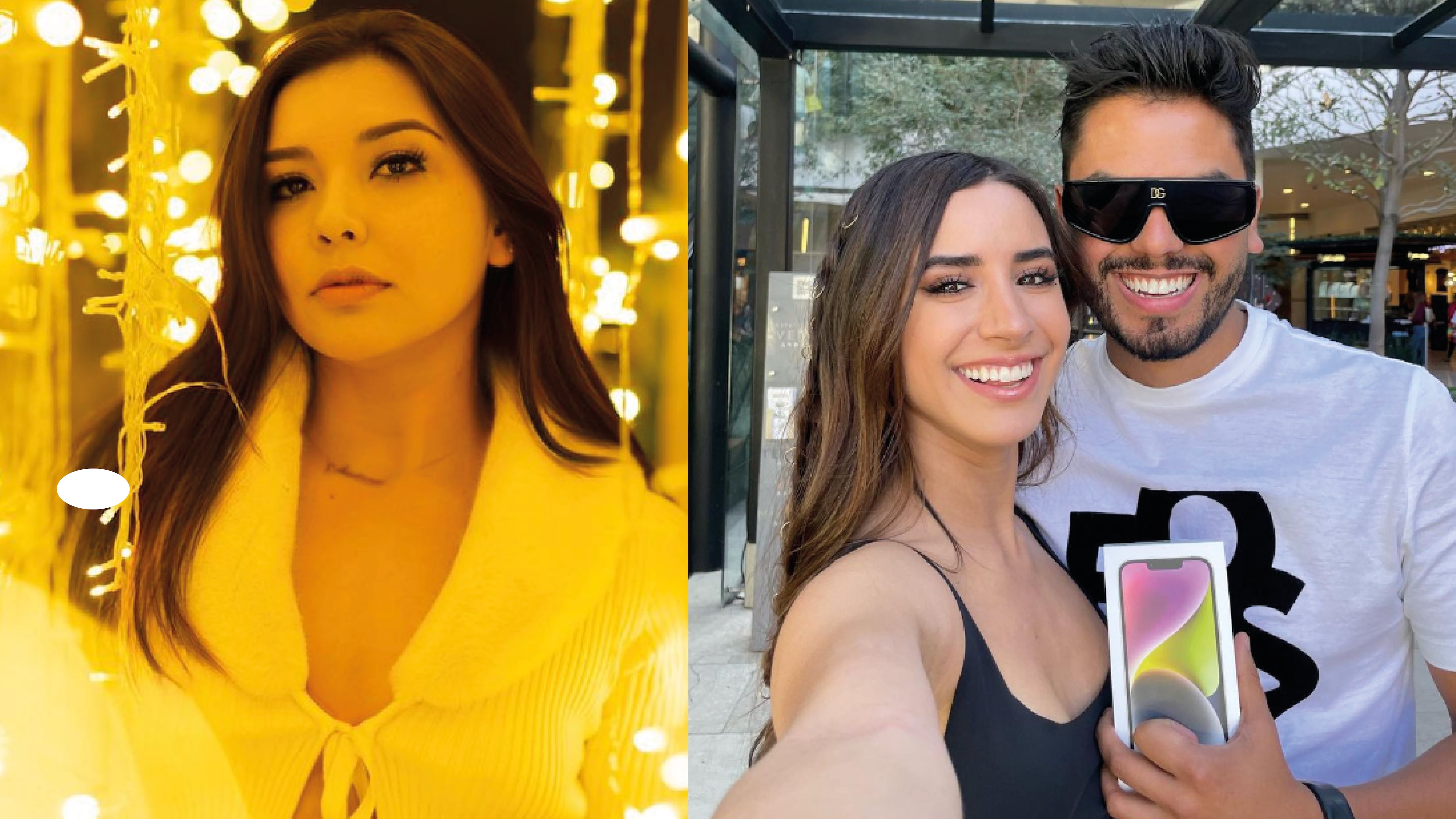 ¿Quién es Andy Caballero? la joven que reveló la infidelidad a Tammy Parra. Estas fueron sus pruebas