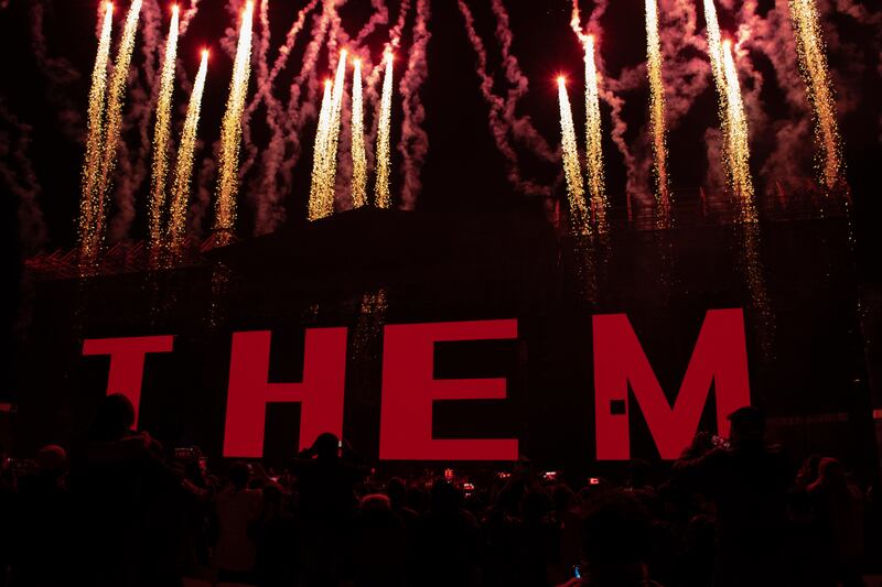Concierto de Roger Waters en Quito