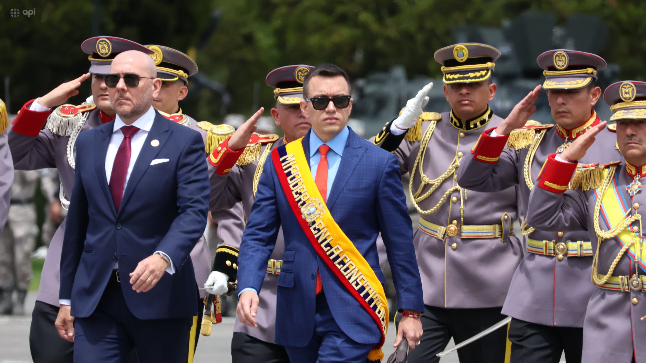 CAMBIO DE MANDO DEL COMANDO CONJUNTO FFAA
