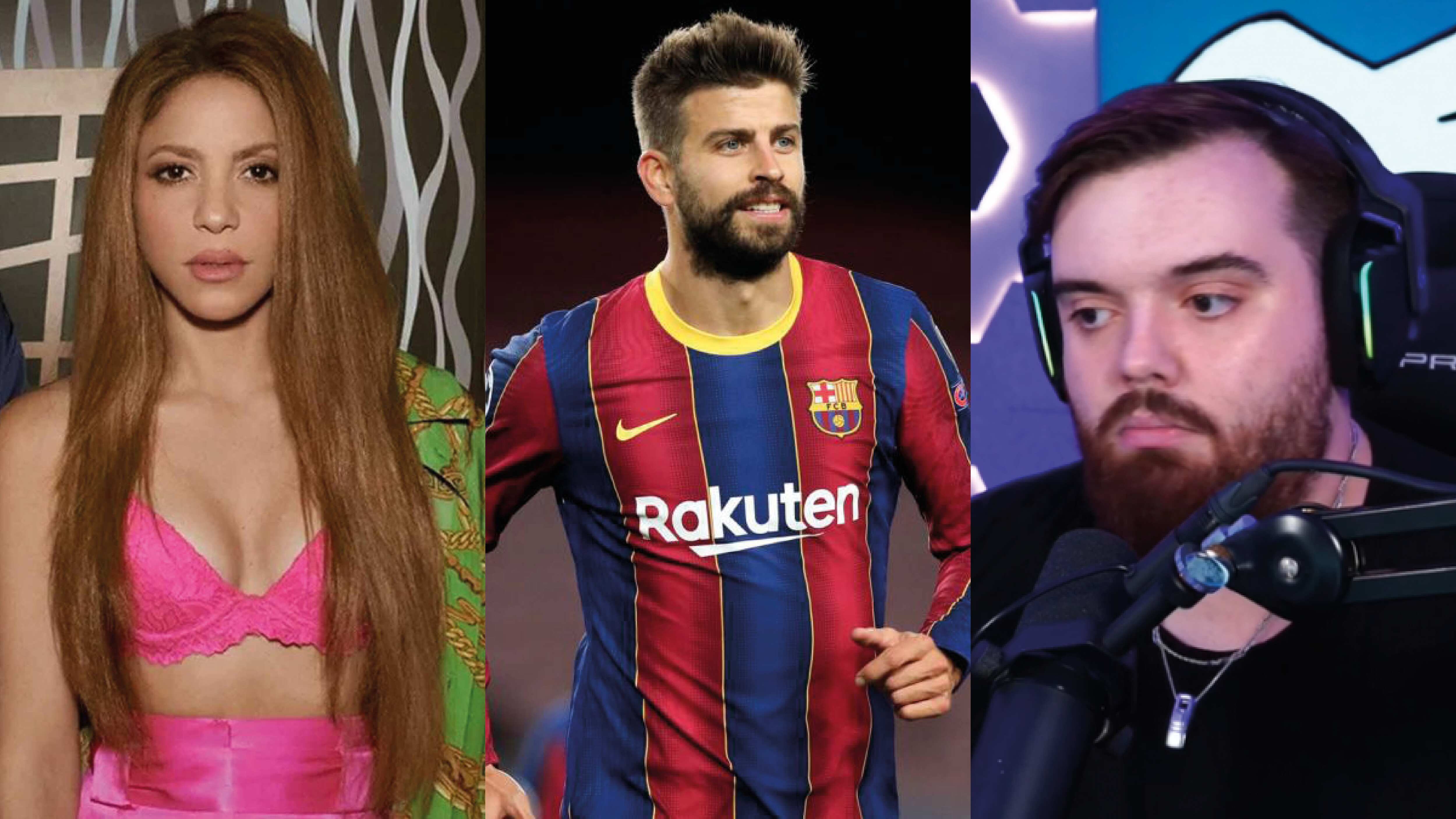Shakira/Gerard Piqué/Ibai Llanos