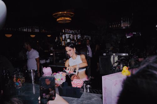 Así fue la apertura del restaurante de Natti Natasha en Miami