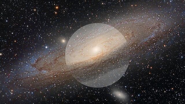 Júpiter y Saturno muy cerca de la Luna en Quito