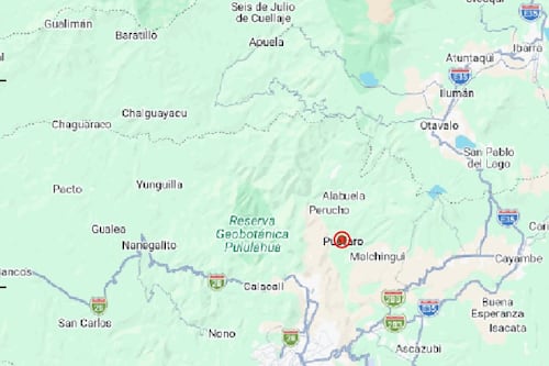 Fuerte sismo sacudió Quito este 28 de febrero