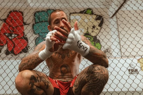 ¿Cuándo deja de fumar marihuana Chito Vera previo a una pelea?