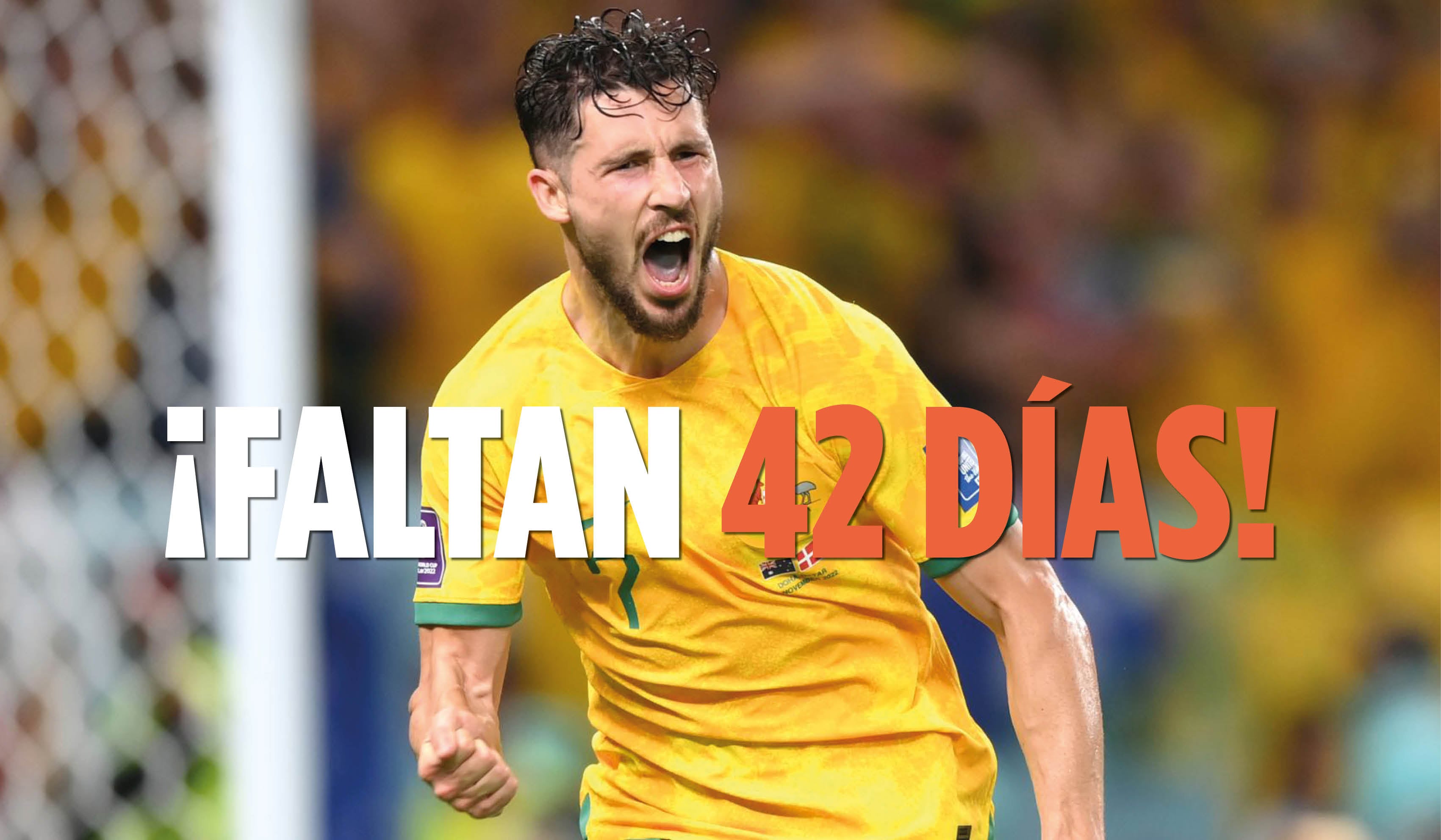 ¡Faltan 42 días para el Mundial! Mathew Leckie, el héroe Australiano que quiere acrecentar su leyenda 