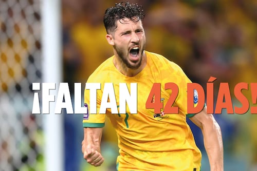 ¡Faltan 42 días para el Mundial! Mathew Leckie, el héroe Australiano que quiere acrecentar su leyenda