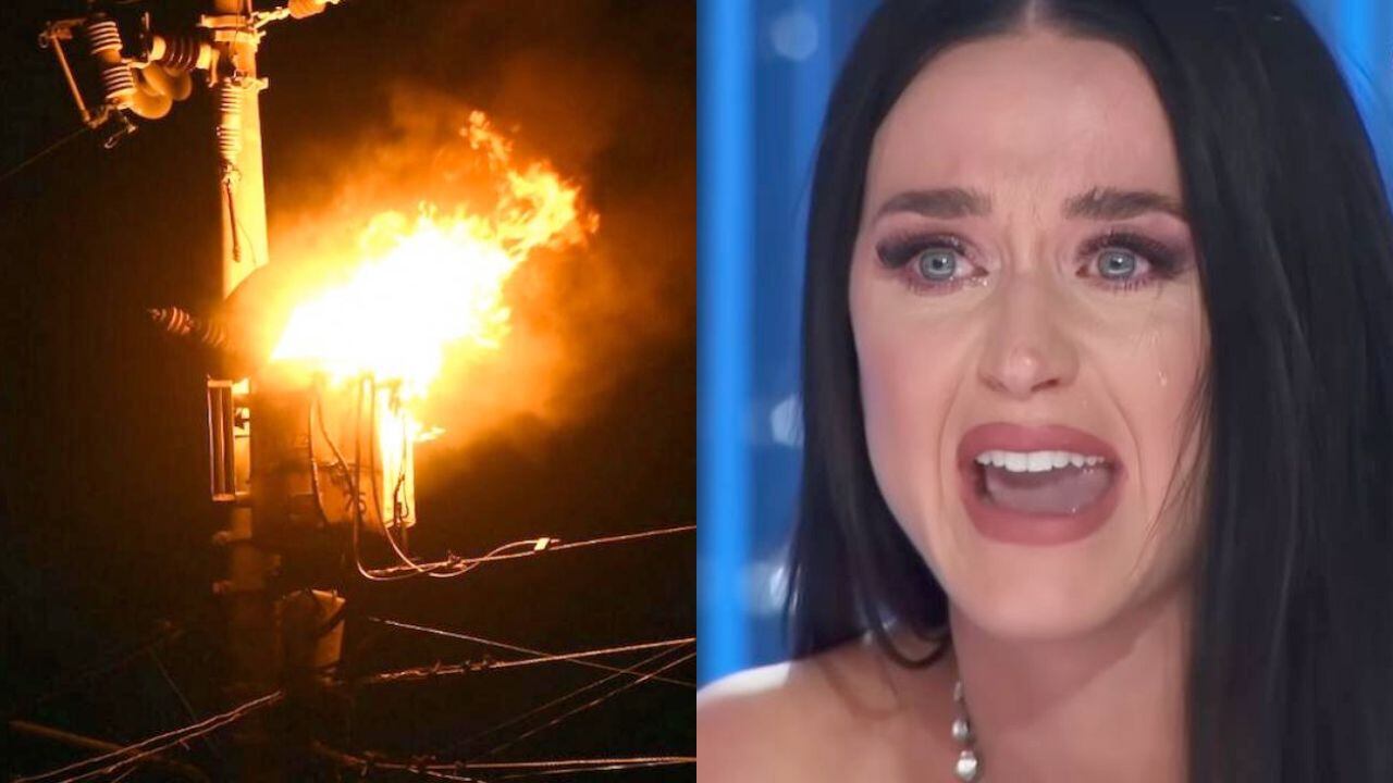 La cantante vivió momentos de angustia cuando explotó una caja de luz mientras realizaba una firma de autógrafos.