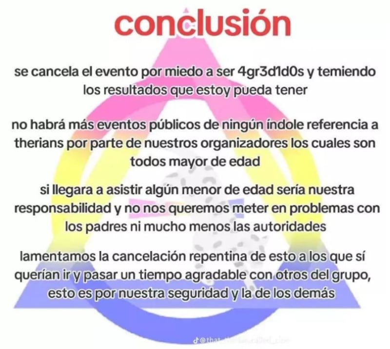 Cancelaron reunión de therians por amenazas de muerte a los organizadores en Argentina
