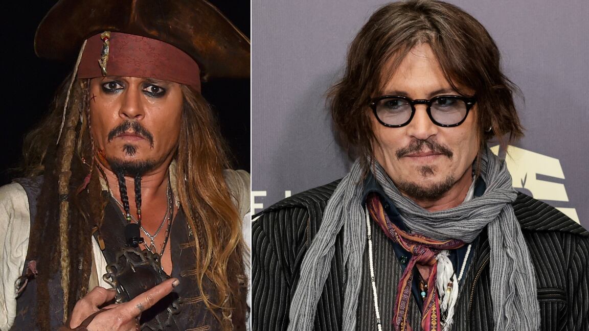 Johnny Depp actor