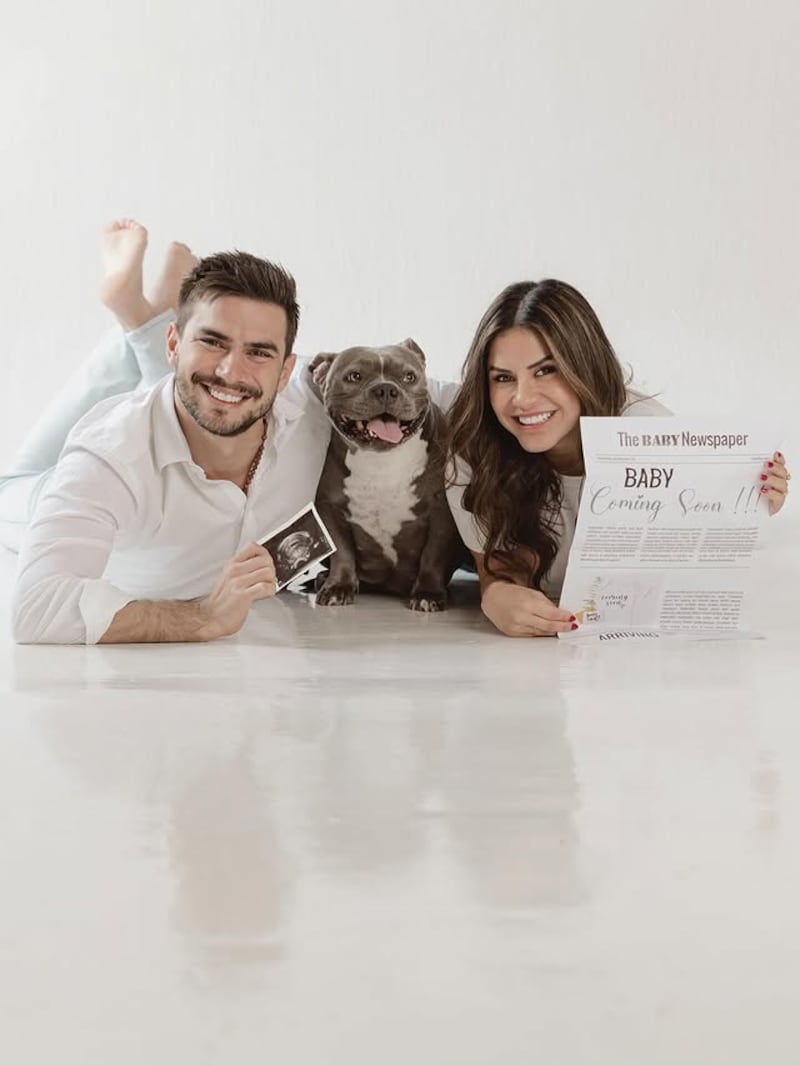 Carlos Scavone anuncia que será papá