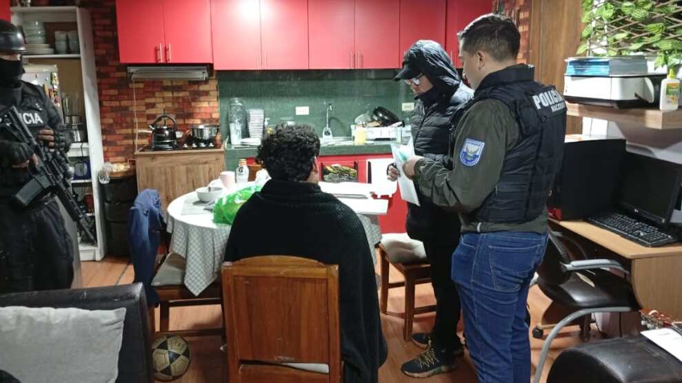 Sujeto tenía en su poder archivos de abuso sexual infantil en el norte de Quito