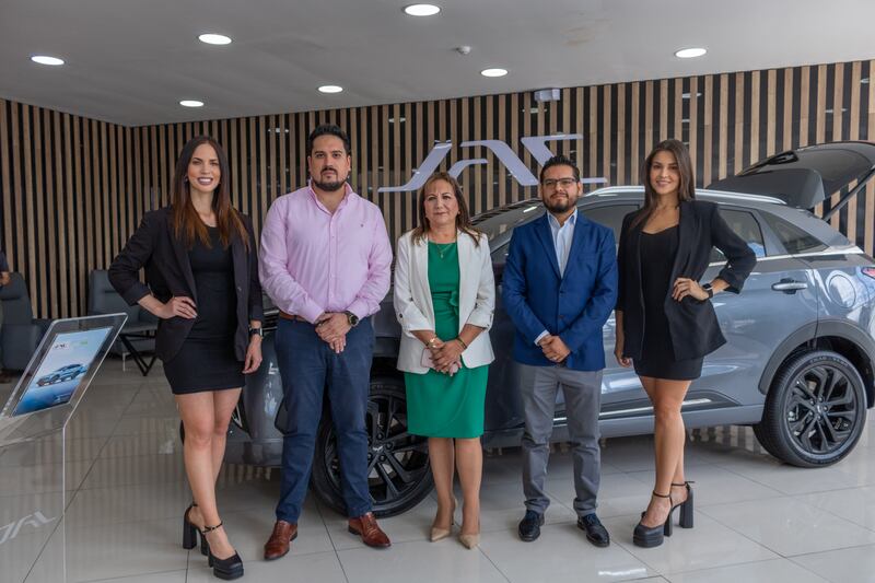 JAC Autos lanzó nueva imagen en Ecuador