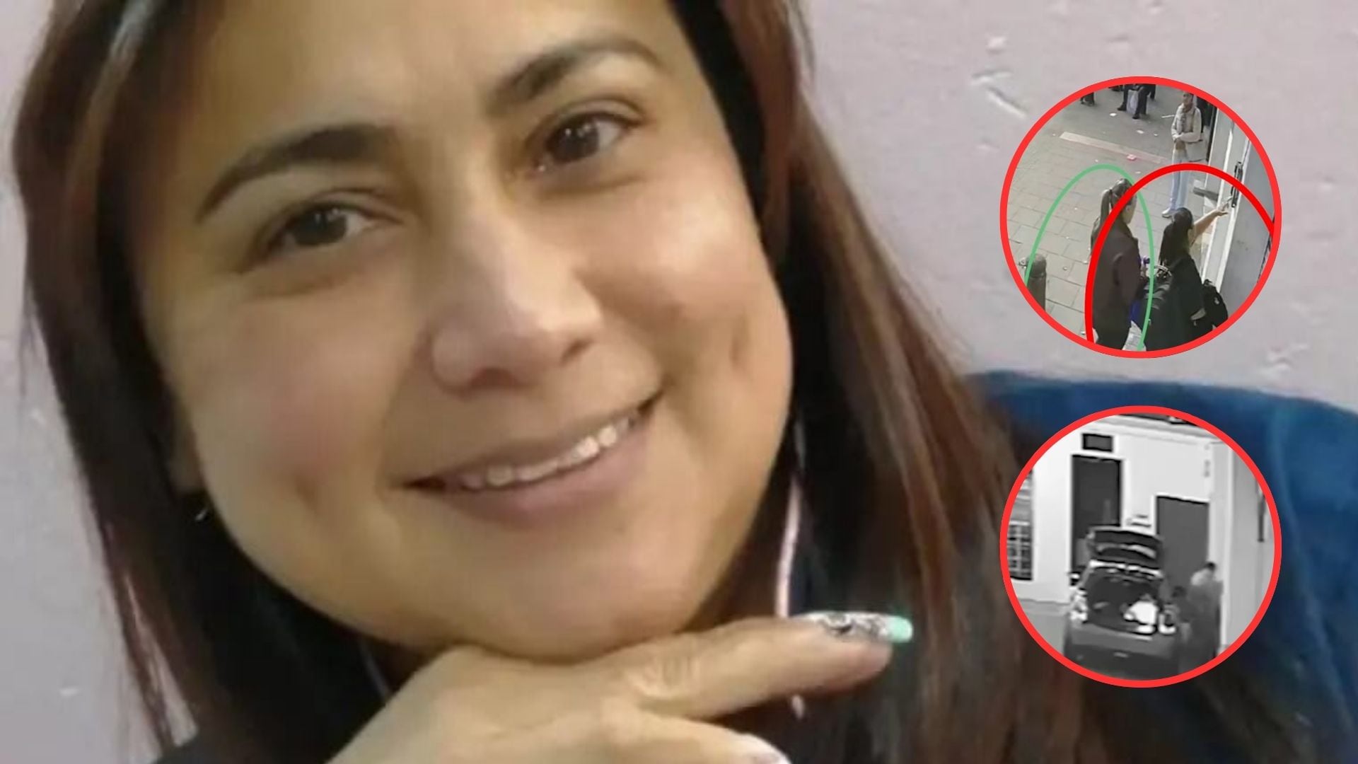Última imagen de Yulixa Toloza antes de su cirugía en un centro clandestino