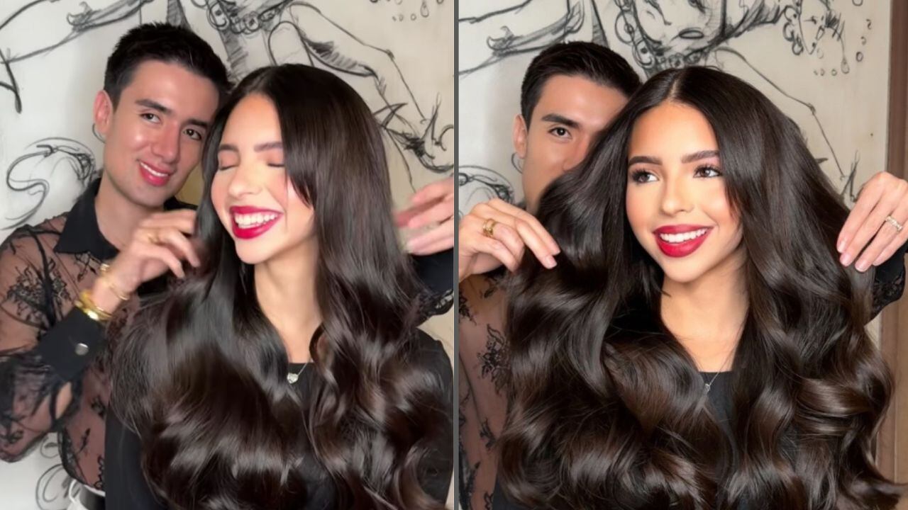 Miguel de la Mora y Ángela Aguilar