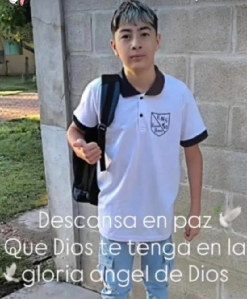 ¿Quién era Ian, el hijo único de 13 años que murió por un disparo de escopeta en un colegio de Argentina?