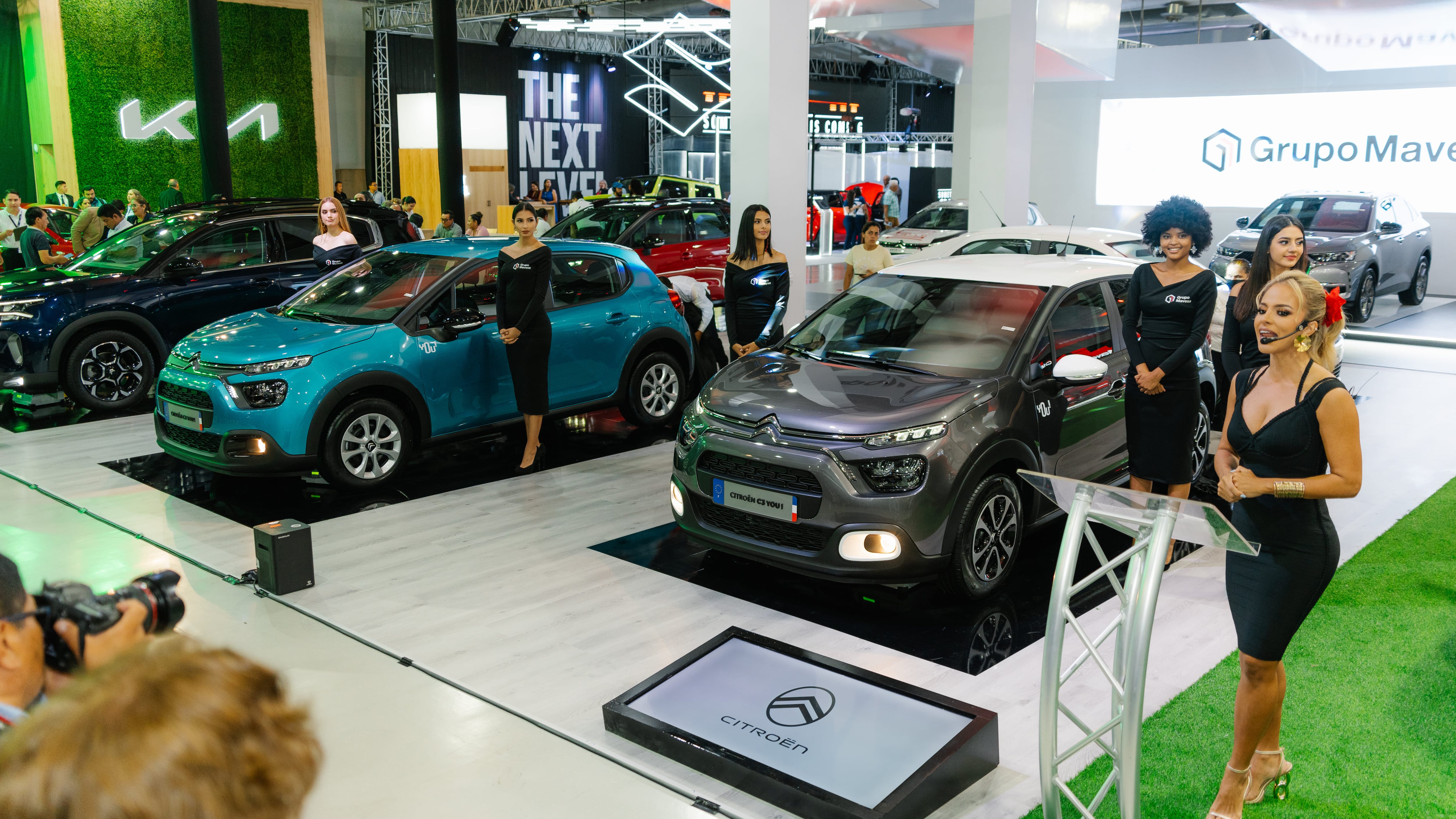 Durante la ceremonia de inauguración, Grupo Mavesa fue galardonado con el premio al primer lugar como Mejor Stand del AutoShow 2023.