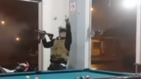 Masacre en Santo Domingo