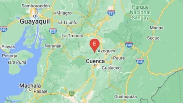 Temblor en Azogues