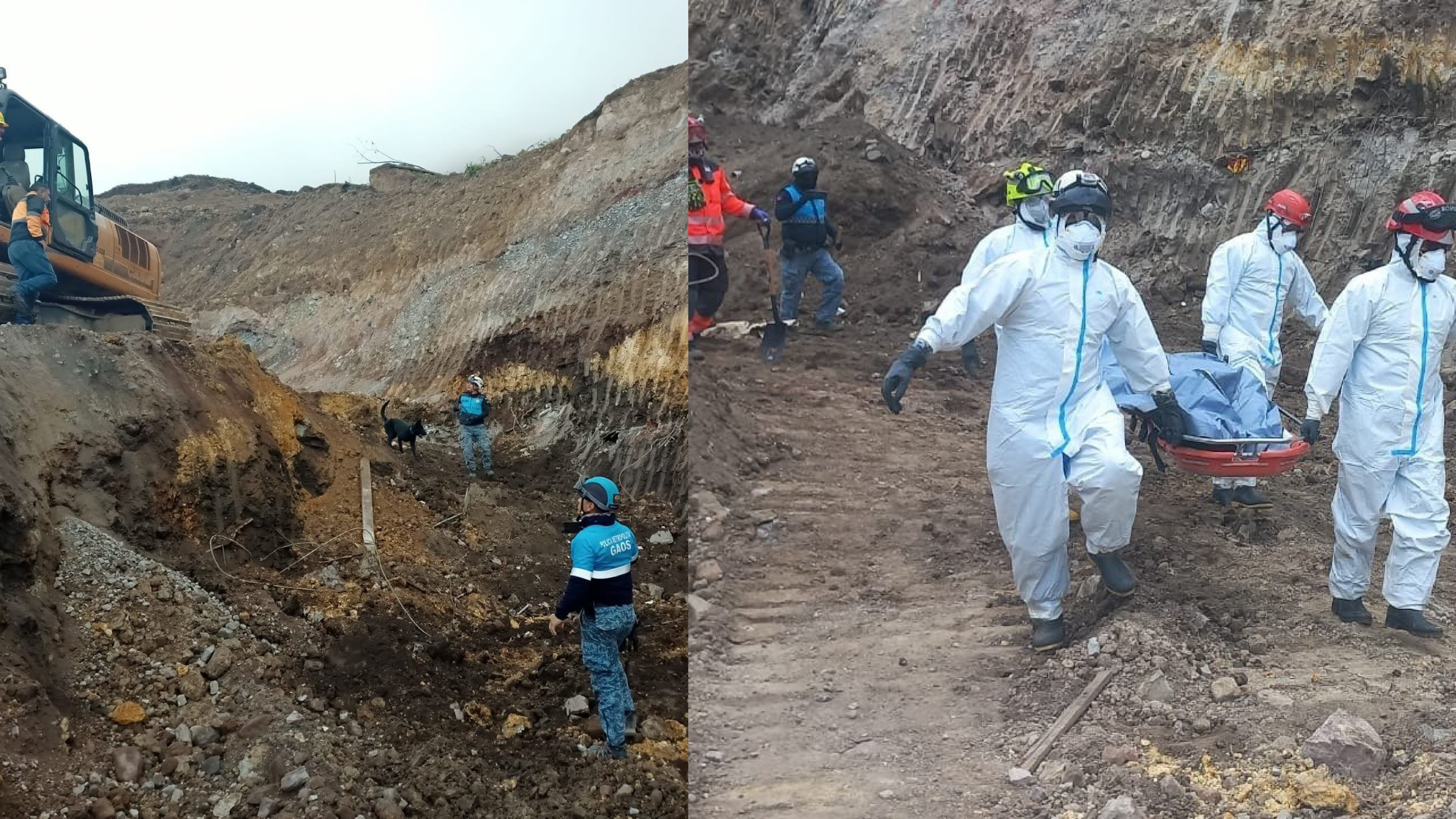 Aluvión en Alausí: Faltan 37 cuerpos por encontrar de los escombros