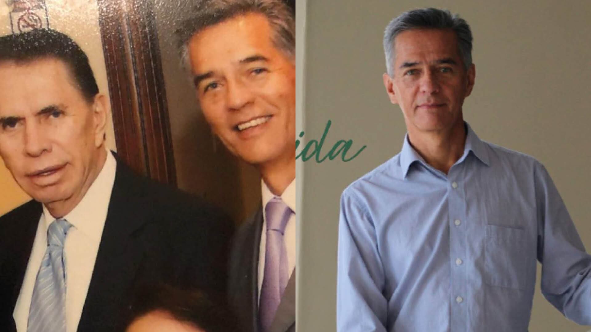 Alfonso Espinosa de los Monteros junto a su hermano menor