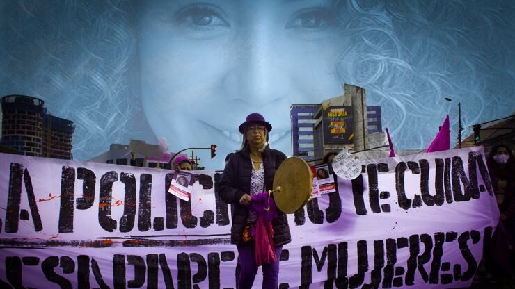 Caso María Belén Bernal