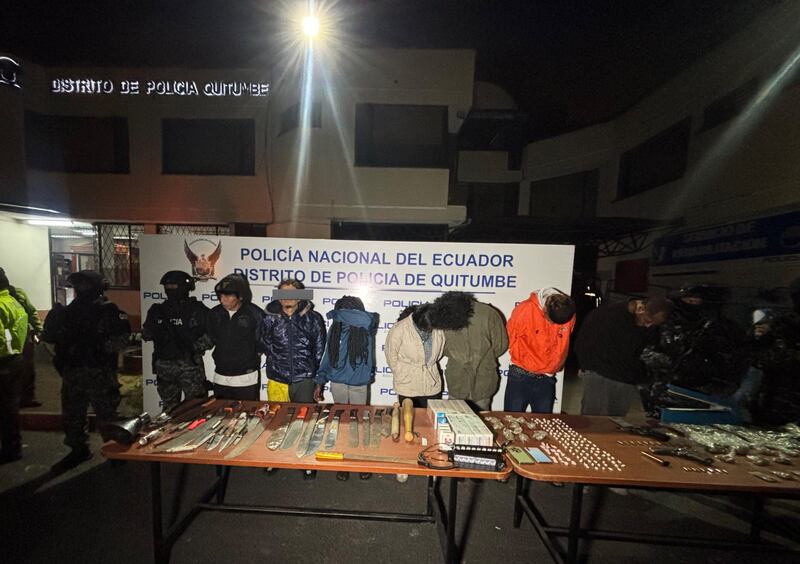 Golpe a ‘Los Lobos’ en Quito