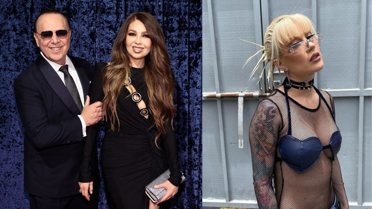 Tommy Mottola habría engañado a Thalía con Leslie Shaw