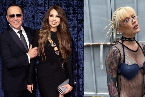 ¿Quién es Leslie Shaw?: la manzana de la discordia entre Thalía y Tommy Mottola con 22 años de matrimonio