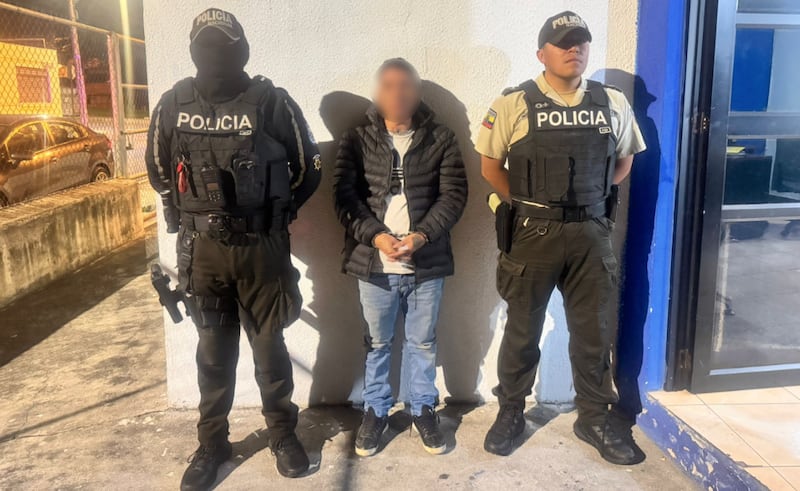 Vehículo sembraba temor en el norte de Quito: Policía capturó a sospechoso tras persecución y choque. Captura de pantalla