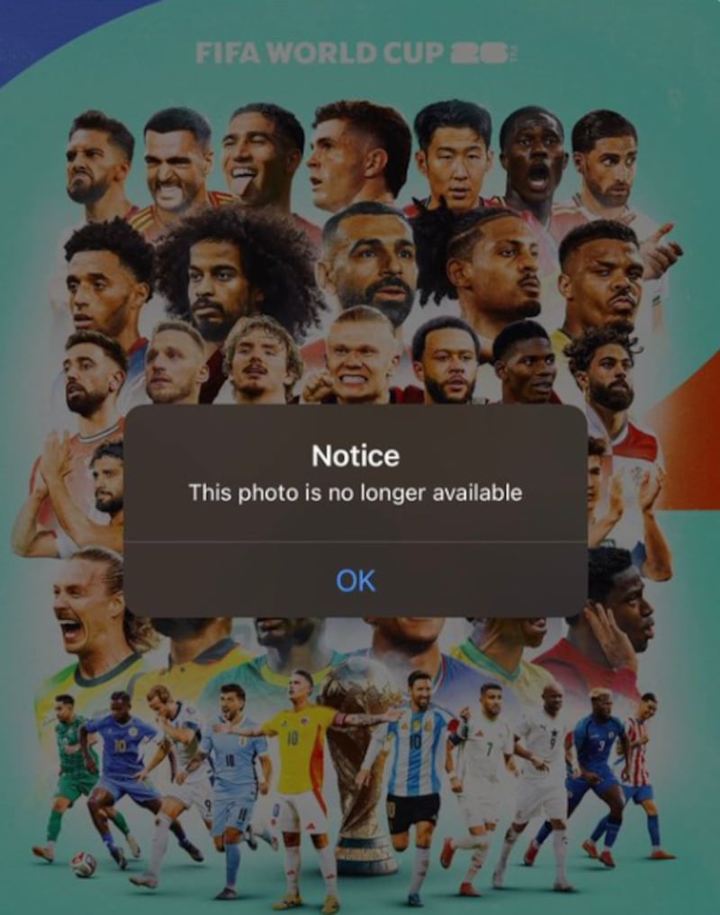 FIFA borra post que no contempla a Cristiano Ronaldo.