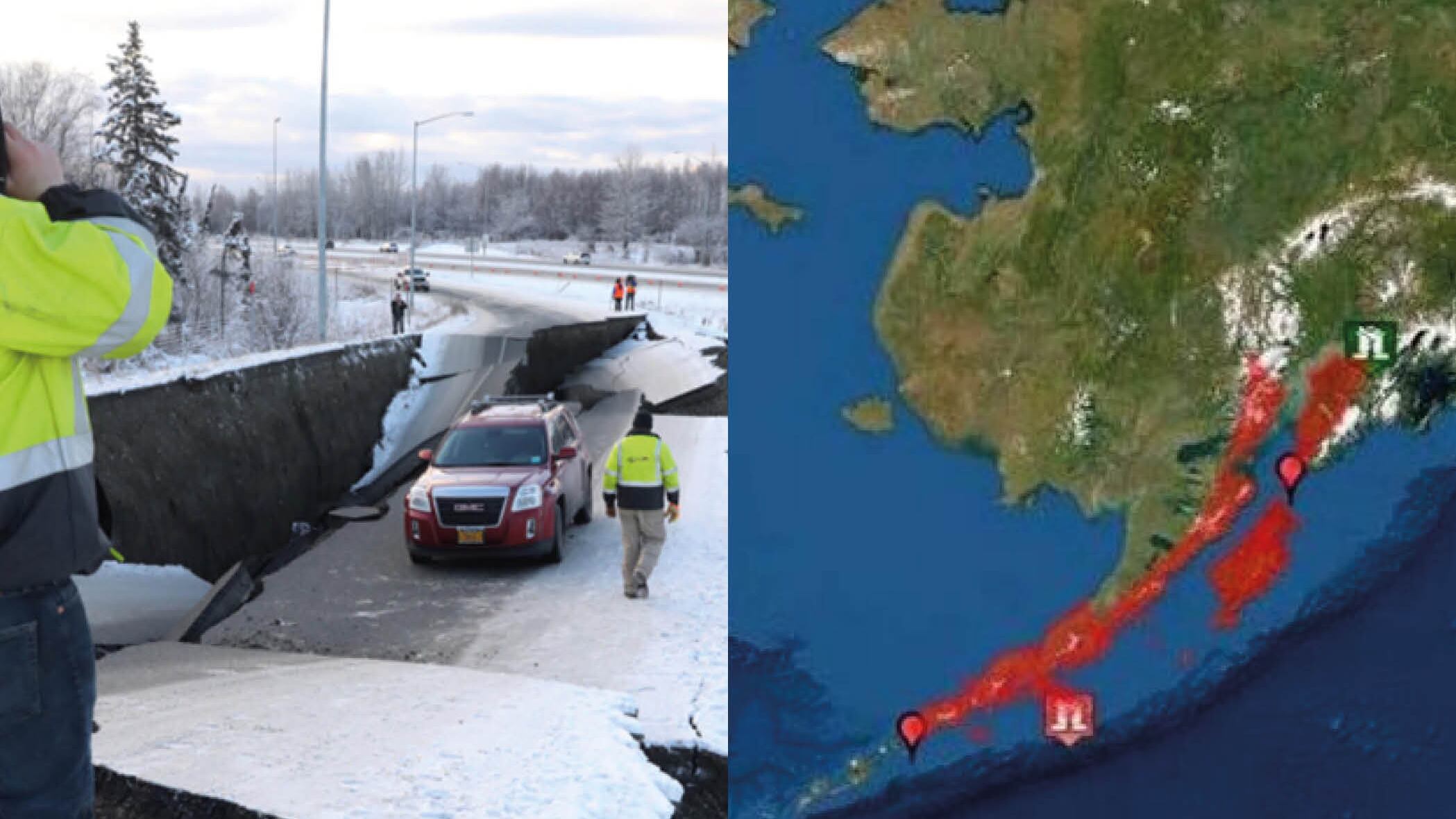 Quito no fue el único lugar que tembló, captan sismo de 7,2 grados de magnitud en Alaska