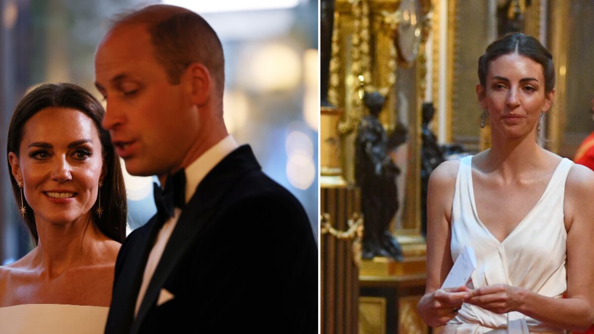 Kate Middleton / William / Rose Hanbury