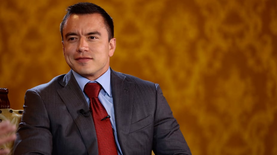 Daniel Noboa es proclamado presidente de Ecuador tras resultados oficiales del CNE
