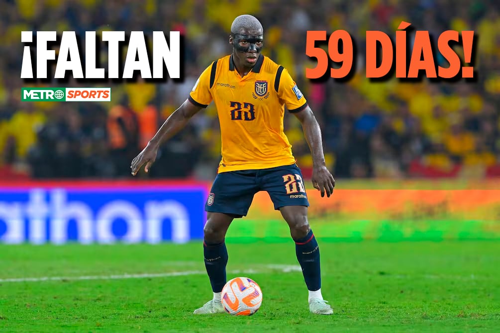 ¡FALTAN 59 DÍAS! Moisés Caicedo, el motor de Ecuador para el Mundial 2026