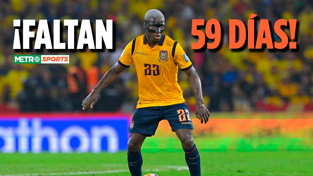 Moisés Caicedo con Ecuador, Faltan 59 días para el Mundial