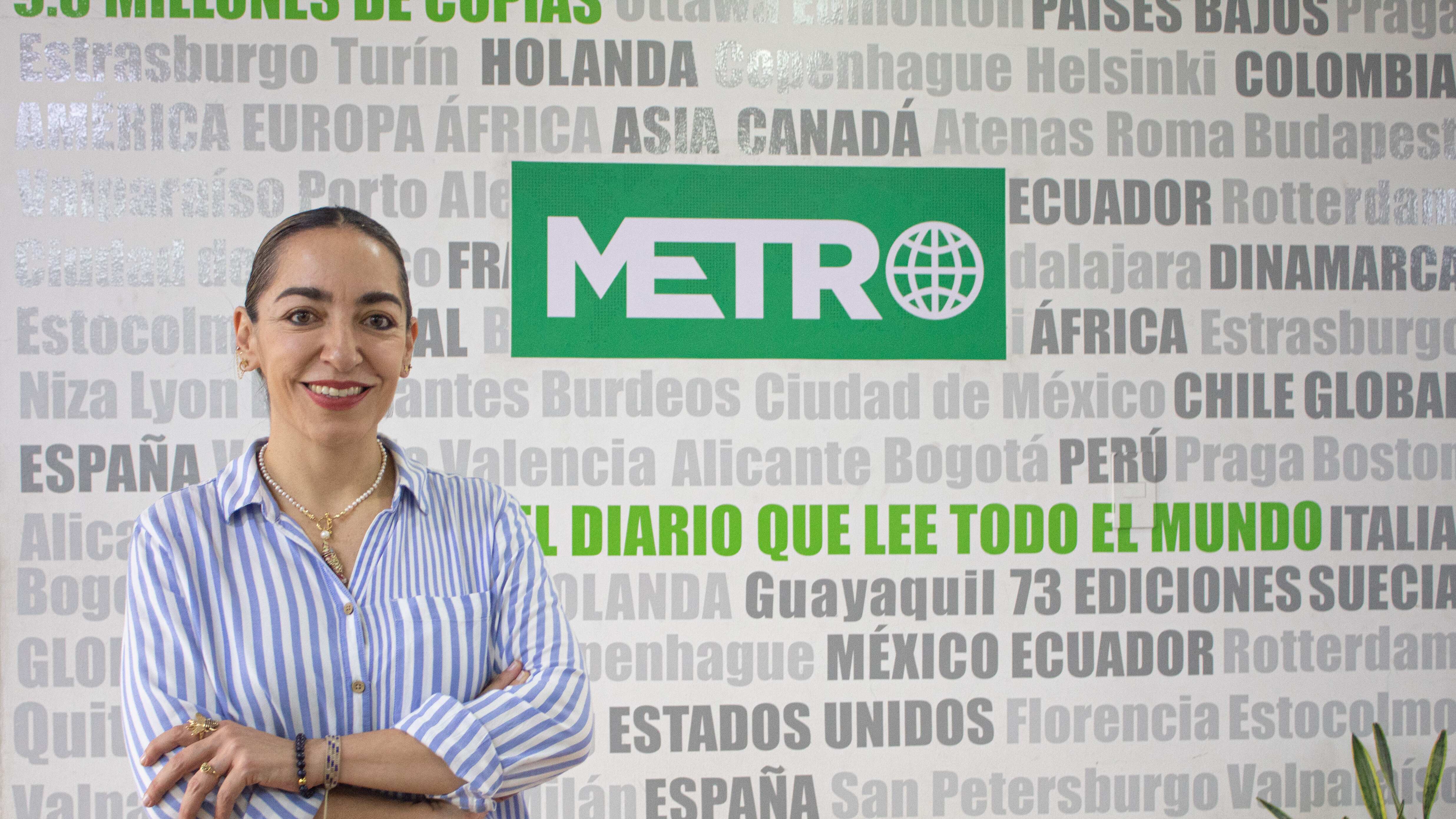 Gabriela Muñoz, gerente de Marketing de Mall El Jardín