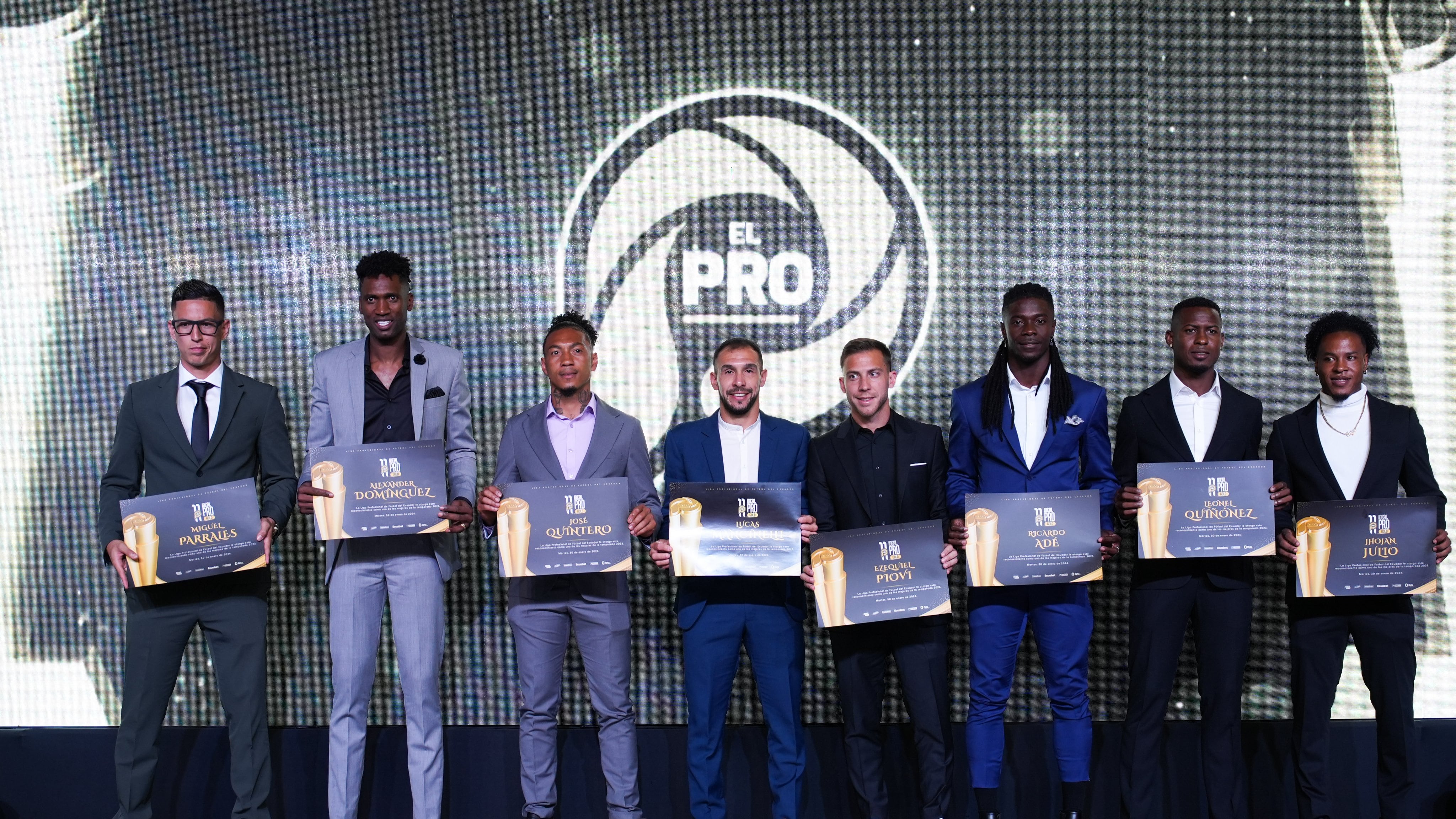 Liga Deportiva Universitaria en El Pro