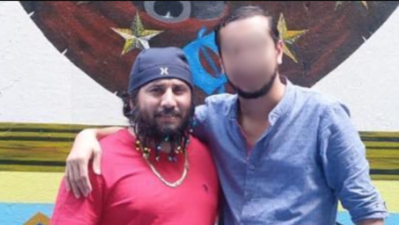 Yandri Macías Villamar, hermano de Fito