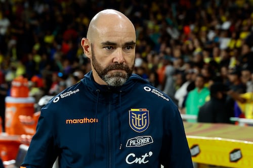 Félix Sánchez Bas no se va de Ecuador, el tuit que empezó con el rumor