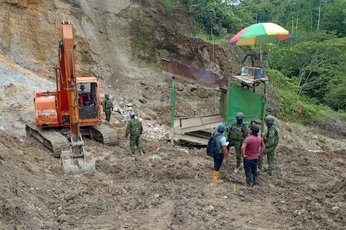 Gobierno frena actividades mineras en estas tres provincias
