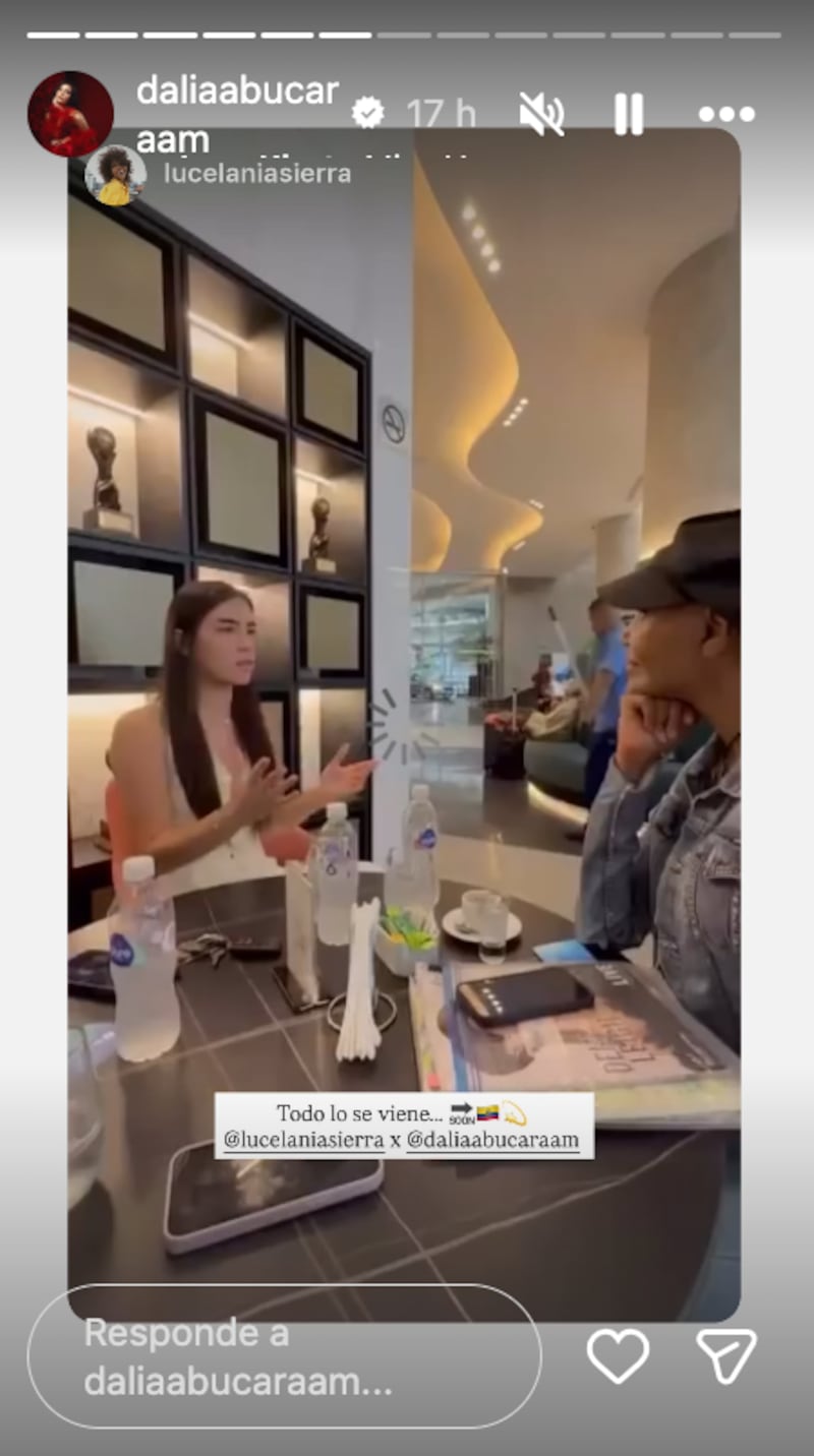 Dalia Bucaram va por la corona con la entrenadora de pasarela de las Kardashian