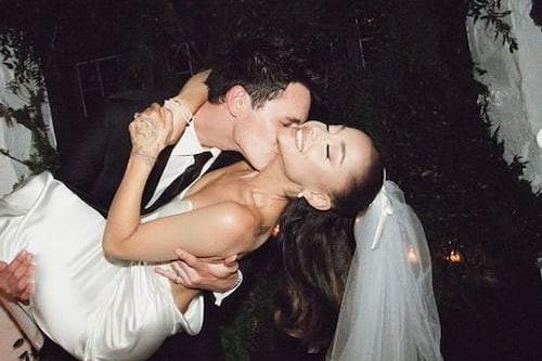 La maldición de los vestidos Vera Wang: Ariana Grande y las celebridades que se divorciaron