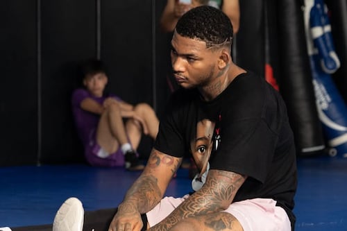 Michael Morales: así apoyó el gimnasio Entram al ecuatoriano previo a su pelea