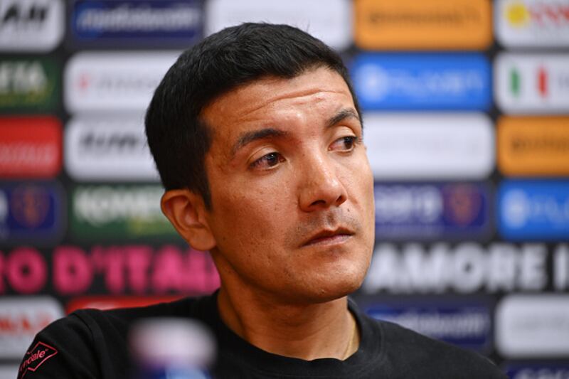Los premios que puede ganar Richard Carapaz en el Giro de Italia 2025.