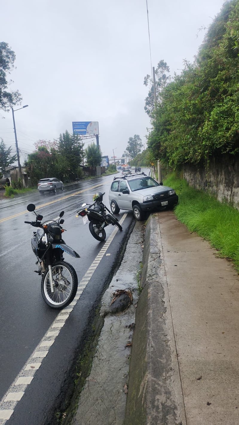 Accidentes en Quito el 1 de abril