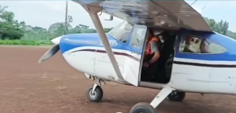 accidente avión Morona Santiago, Taisha