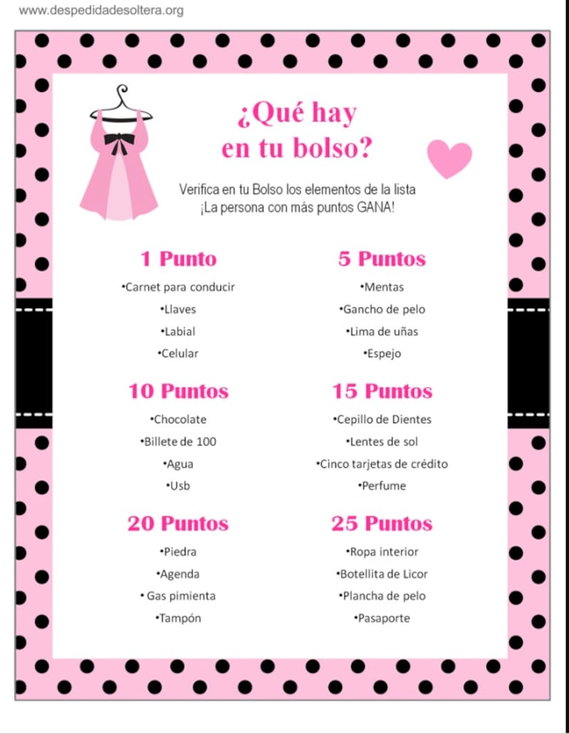 Juegos de despedida de soltera