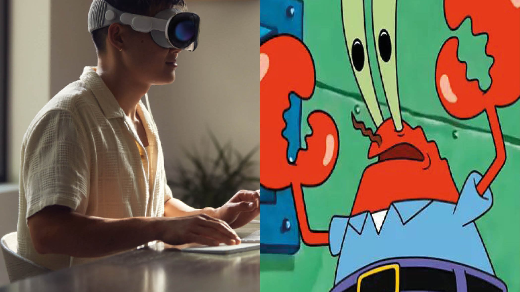 Estas gafas de cartón tiene las mismas funciones que las Apple Vision Pro y sin costar miles de dólares