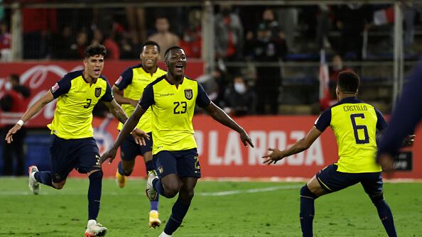 Selección de Ecuador jugará contra Guatemala