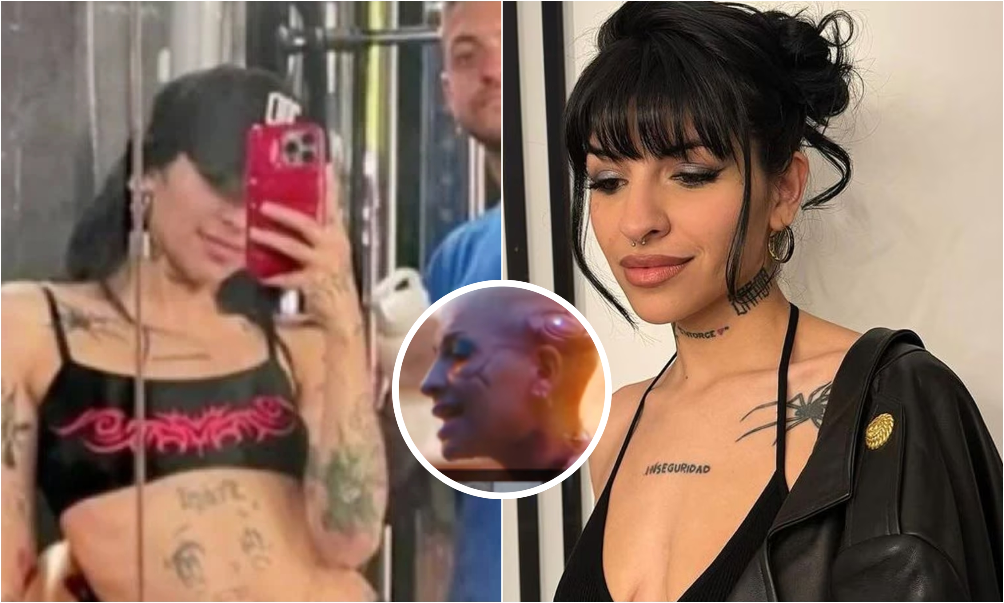 “Desearte está mal”: Cazzu revive su ‘peor look’ y fans sospechan es un mensaje oculto sobre su supuesta nueva relación - Clone